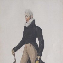 Portrait of Sir Francis Burdett